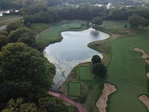 Skokie Aerial 12th Tee